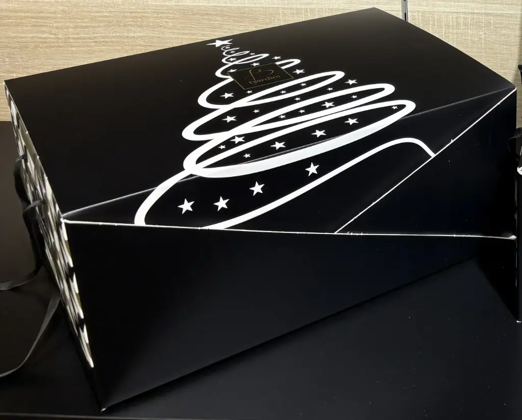 [P821] Cofanetto Natale con manici C