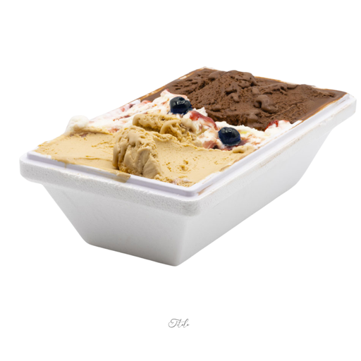 Carapina di gelato XXL da 1 kg