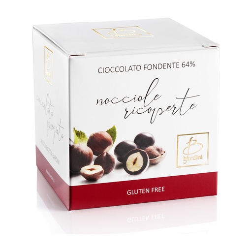 Dragees nocciola fondente scatola 120 g