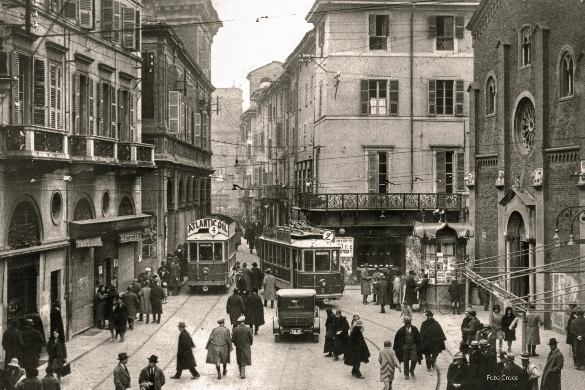 Largo Battisti, Piacenza, 1935