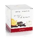 Arancia candita rondelle ricoperta scatola 130 g 
