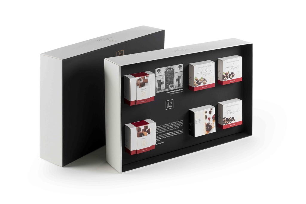 Cofanetto Natale con manici D