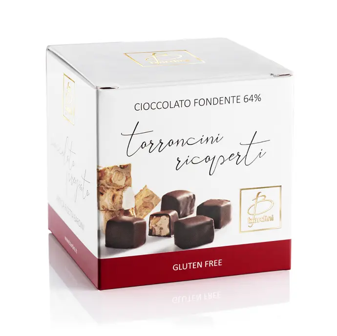 scatola torroncino ricoperto 96 g