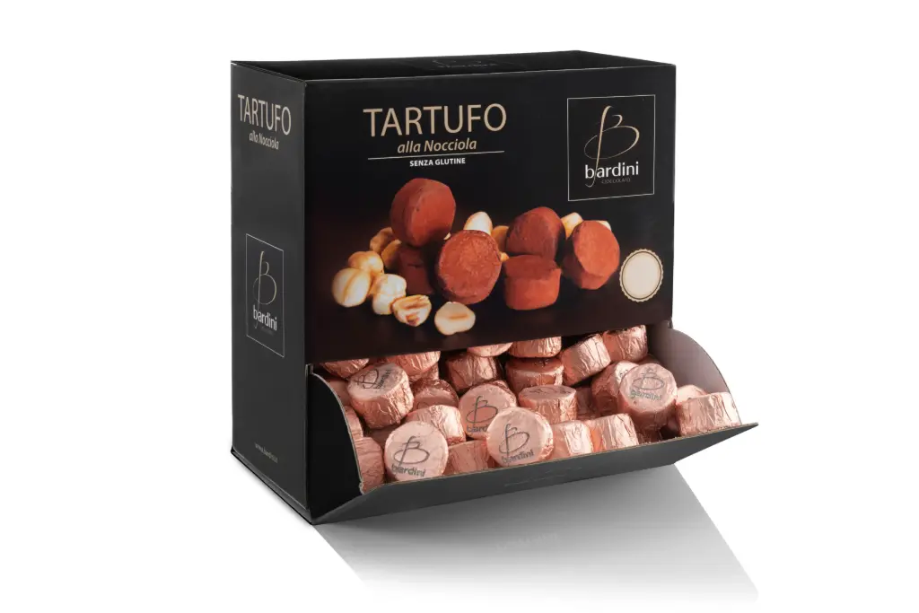 tartufo nocciola espositore 1,5 kg