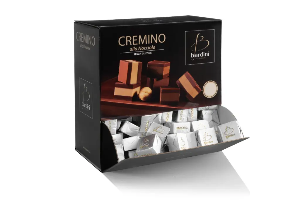 cremino nocciola espositore 1,5 kg