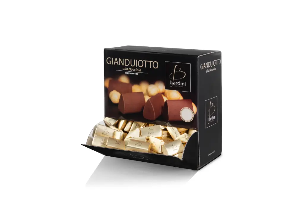 gianduiotto espositore 1,5 kg