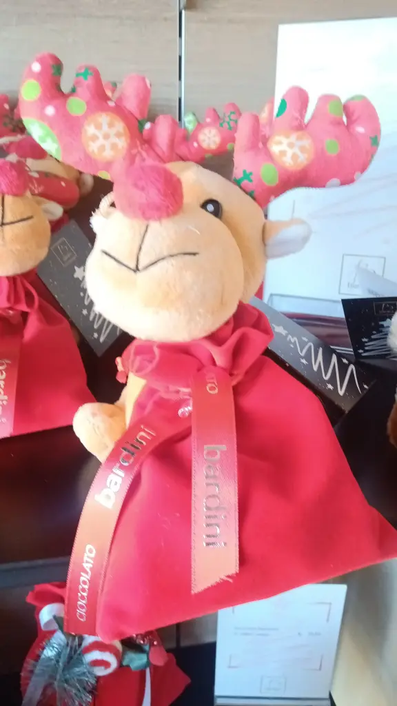 Peluche Natale Medio