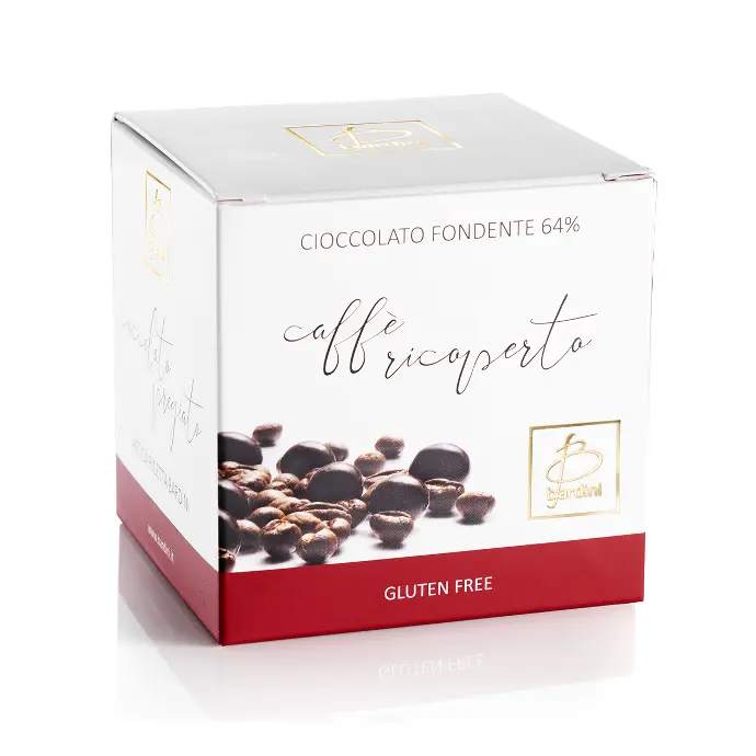 [P224] Dragees caffè fondente scatola 120 g
