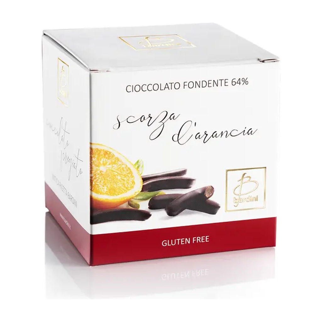 Arancia candita ricoperta scatola 110 g