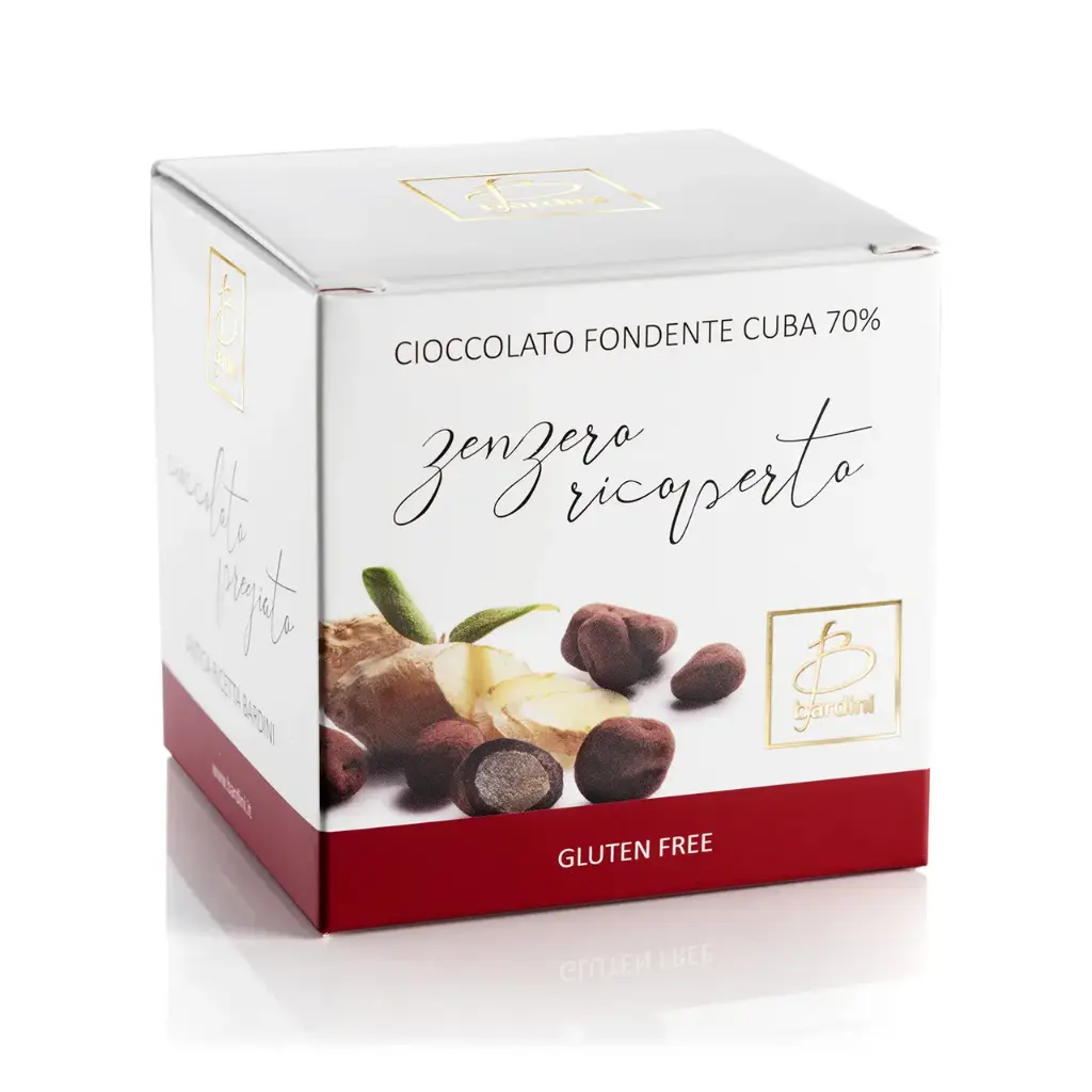 Dragees fave di cacao fondente scatola 120 g