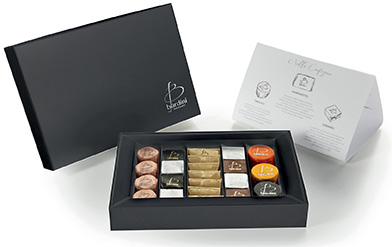 [C101] Cofanetto praline Bardini mista media