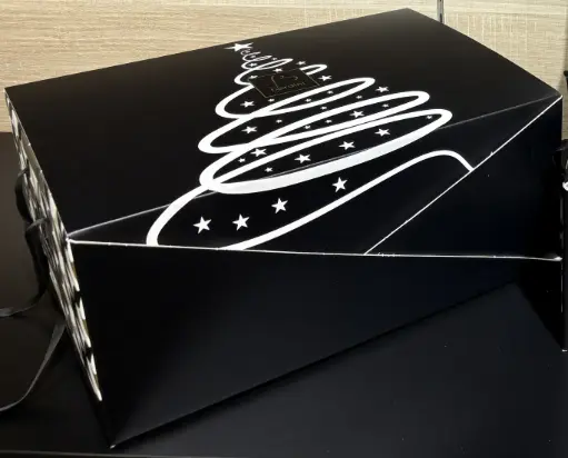 [P820] Cofanetto Natale con manici B