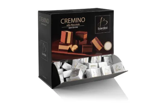 [P172] cremino nocciola espositore 1,5 kg