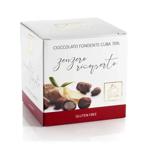 [P227] Dragees fave di cacao fondente scatola 120 g